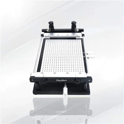 NeoDen FP2636 Frameless Manyèl Soude Printer