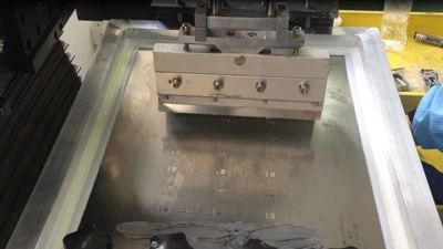 Semi Automatic PCB printer-2