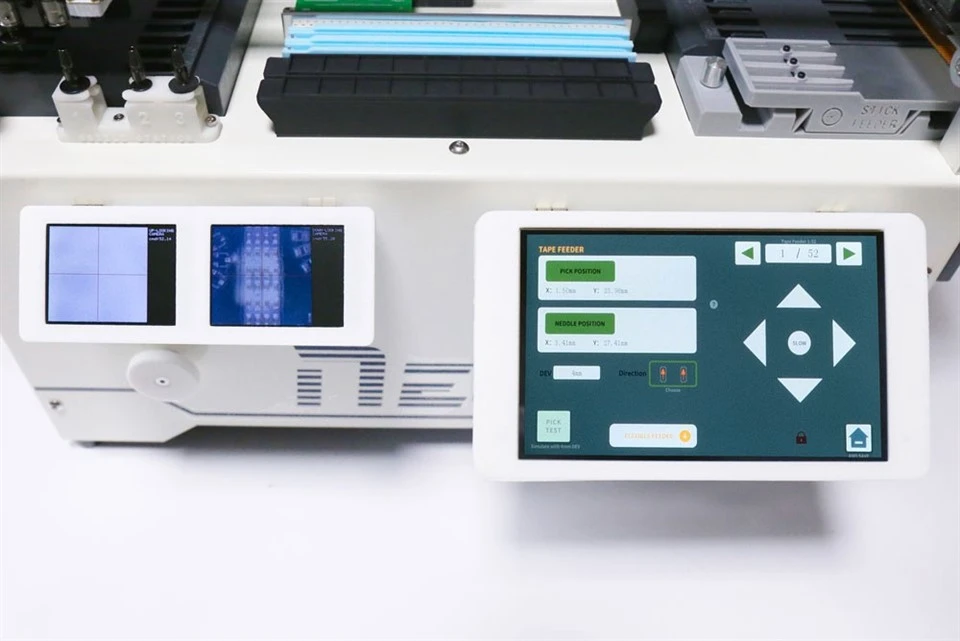 Small Pick and Place Machine